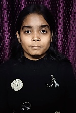 Ukrainian mail order bride Prachi from Shamli with black hair and brown eye color - image 6