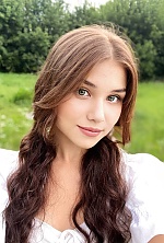 Ukrainian mail order bride Anastasiia from Ivano-Frankivsk with light brown hair and green eye color - image 4