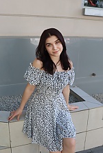 Ukrainian mail order bride Anastasiia from Ivano-Frankivsk with light brown hair and green eye color - image 17