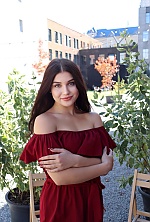 Ukrainian mail order bride Anastasiia from Ivano-Frankivsk with light brown hair and green eye color - image 29