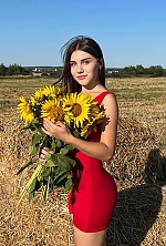 Ukrainian mail order bride Anastasiia from Ivano-Frankivsk with light brown hair and green eye color - image 24