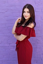 Ukrainian mail order bride Anastasiia from Ivano-Frankivsk with light brown hair and green eye color - image 32