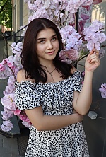 Ukrainian mail order bride Anastasiia from Ivano-Frankivsk with light brown hair and green eye color - image 15