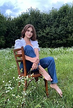 Ukrainian mail order bride Anastasiia from Ivano-Frankivsk with light brown hair and green eye color - image 10