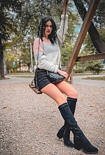 Ukrainian mail order bride Anastasiia from Odesa with brunette hair and grey eye color - image 7