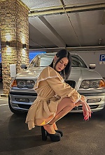 Ukrainian mail order bride Anastasiia from Odesa with brunette hair and grey eye color - image 5