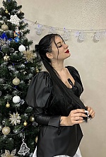 Ukrainian mail order bride Anastasiia from Odesa with brunette hair and grey eye color - image 2