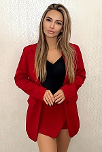 Ukrainian mail order bride Kristina from Kyiv with blonde hair and brown eye color - image 10