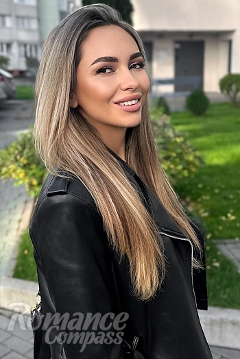 Ukrainian mail order bride Kristina from Kyiv with blonde hair and brown eye color - image 1