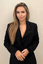 Ukrainian mail order bride Kristina from Kyiv with blonde hair and brown eye color - image 11