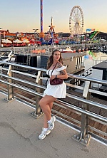 Ukrainian mail order bride Anna from Prague with light brown hair and blue eye color - image 2