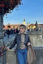 Ukrainian mail order bride Valentina from Nuremberg with blonde hair and brown eye color - image 11