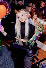 Ukrainian mail order bride Natalia from Lviv with blonde hair and green eye color - image 7