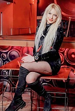 Ukrainian mail order bride Natalia from Lviv with blonde hair and green eye color - image 6