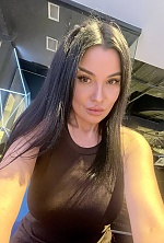 Ukrainian mail order bride Svetlana from Kharkiv with brunette hair and brown eye color - image 11