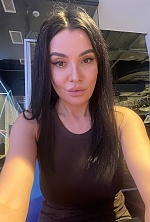 Ukrainian mail order bride Svetlana from Kharkiv with brunette hair and brown eye color - image 12