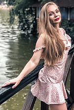 Ukrainian mail order bride Tatiana from Kyiv with light brown hair and blue eye color - image 8