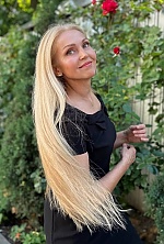Ukrainian mail order bride Angela from Praha 11 with blonde hair and blue eye color - image 13