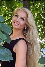 Ukrainian mail order bride Angela from Praha 11 with blonde hair and blue eye color - image 10