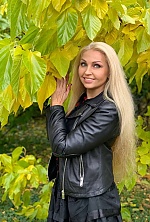 Ukrainian mail order bride Angela from Praha 11 with blonde hair and blue eye color - image 11