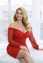 Ukrainian mail order bride Irina from Kharkiv with blonde hair and blue eye color - image 15