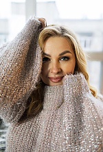 Ukrainian mail order bride Irina from Kharkiv with blonde hair and blue eye color - image 7