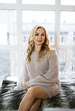 Ukrainian mail order bride Irina from Kharkiv with blonde hair and blue eye color - image 9