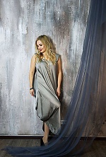 Ukrainian mail order bride Irina from Kharkiv with blonde hair and blue eye color - image 2