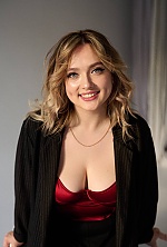 Ukrainian mail order bride Daria from Berlin with blonde hair and blue eye color - image 7