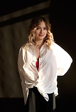 Ukrainian mail order bride Daria from Berlin with blonde hair and blue eye color - image 9