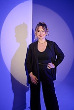 Ukrainian mail order bride Daria from Berlin with blonde hair and blue eye color - image 8