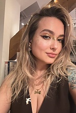 Ukrainian mail order bride Daria from Berlin with blonde hair and blue eye color - image 2