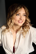 Ukrainian mail order bride Daria from Berlin with blonde hair and blue eye color - image 10