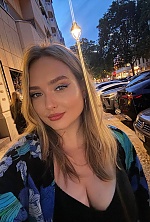 Ukrainian mail order bride Daria from Berlin with blonde hair and blue eye color - image 3