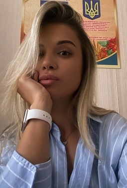 Yevheniia, 27 y.o. from Odesa, Ukraine