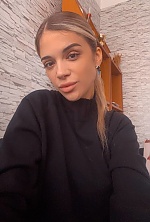 Ukrainian mail order bride Yevheniia from Odesa with blonde hair and brown eye color - image 3