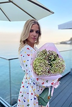 Ukrainian mail order bride Yevheniia from Odesa with blonde hair and brown eye color - image 5