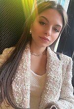 Ukrainian mail order bride Viktoriia from Odesa with brunette hair and brown eye color - image 3