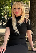 Ukrainian mail order bride Elena from Zaporizhzhia with blonde hair and blue eye color - image 34