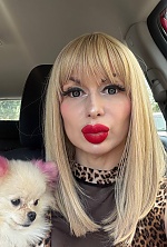 Ukrainian mail order bride Elena from Zaporizhzhia with blonde hair and blue eye color - image 31