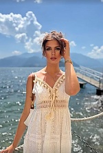 Ukrainian mail order bride Veronika from Lviv with light brown hair and brown eye color - image 3