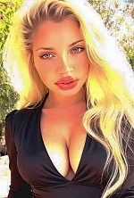 Ukrainian mail order bride Maria from Belgrade with blonde hair and green eye color - image 6