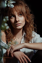 Ukrainian mail order bride Anastasia from Cherkasy with brunette hair and green eye color - image 5