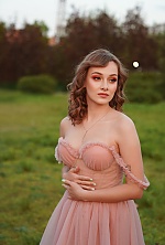 Ukrainian mail order bride Anastasia from Cherkasy with brunette hair and green eye color - image 4