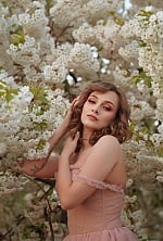 Ukrainian mail order bride Anastasia from Cherkasy with brunette hair and green eye color - image 2