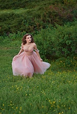 Ukrainian mail order bride Anastasia from Cherkasy with brunette hair and green eye color - image 2