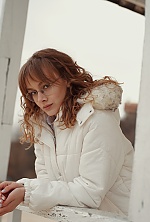 Ukrainian mail order bride Anastasia from Cherkasy with brunette hair and green eye color - image 7