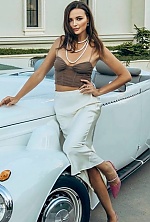 Ukrainian mail order bride Olga from Varna with brunette hair and brown eye color - image 4