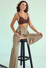 Ukrainian mail order bride Olga from Varna with brunette hair and brown eye color - image 3