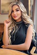 Ukrainian mail order bride Alina from Kyiv with blonde hair and grey eye color - image 9